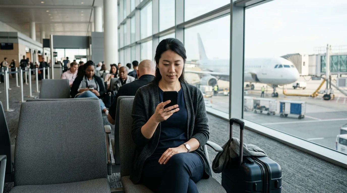 VPN下载：出发前在机场候机时提前下载安装 VPN